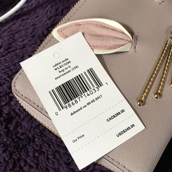 Kate Spade Hop To It  Rabbit Neda - Picture 6 of 6